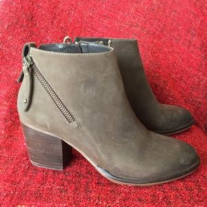 Blondo Olive Green Bootie